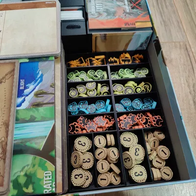 Khay Chia Tách Spirit Island