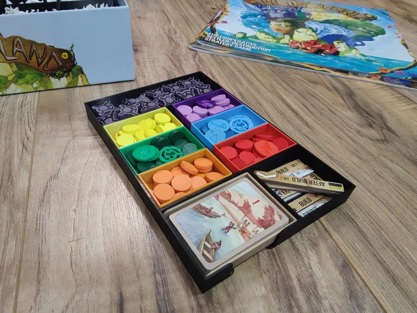 Khay Chia Tách Spirit Island - Image 5