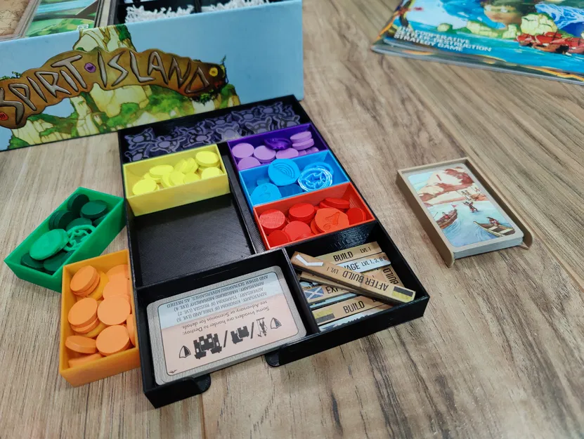 Khay Chia Tách Spirit Island - Image 6