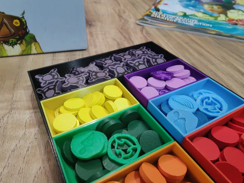 Khay Chia Tách Spirit Island - Image 7