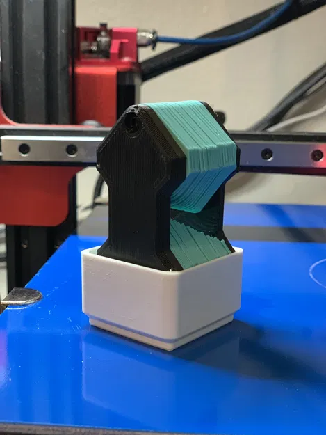 Giá Đỡ Dụng Cụ Đo Bán Kính Gridfinity - Image 1