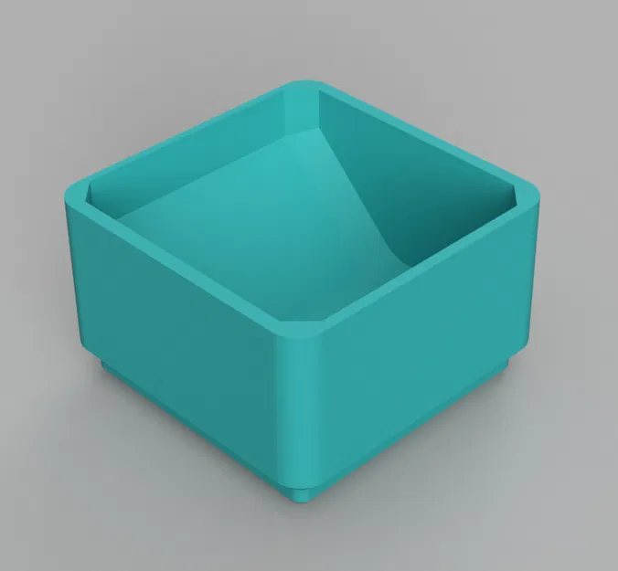 Giá Đỡ Dụng Cụ Đo Bán Kính Gridfinity - Image 2