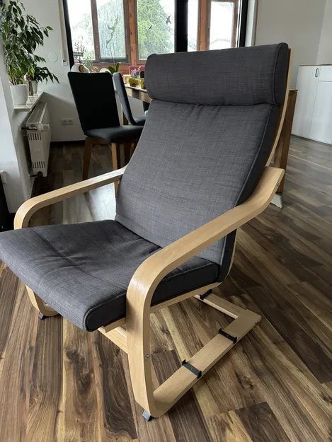 Bộ Chặn Robot Hút Bụi Cho Ghế IKEA POÄNG - Image 2