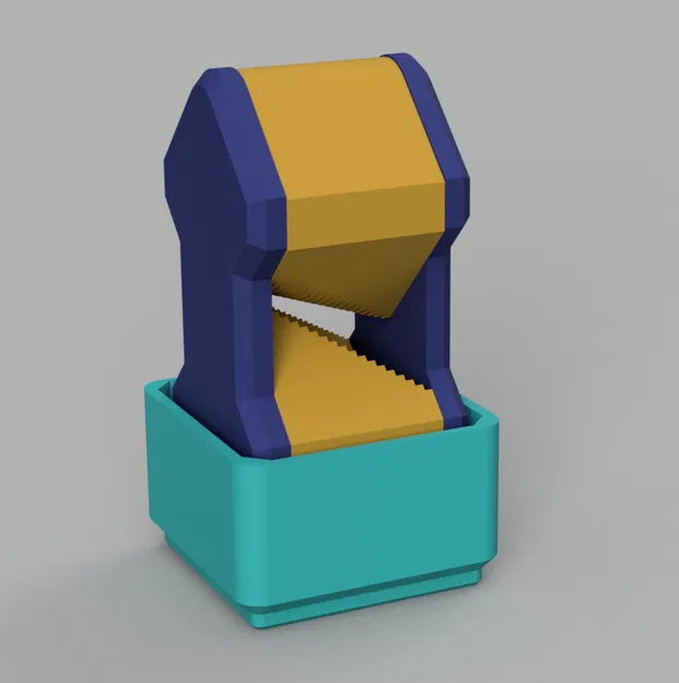 Giá Đỡ Dụng Cụ Đo Bán Kính Gridfinity - Image 3