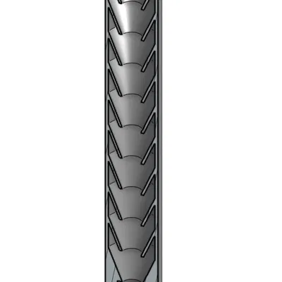 Ống Giảm Thanh Airsoft 14mm ccw