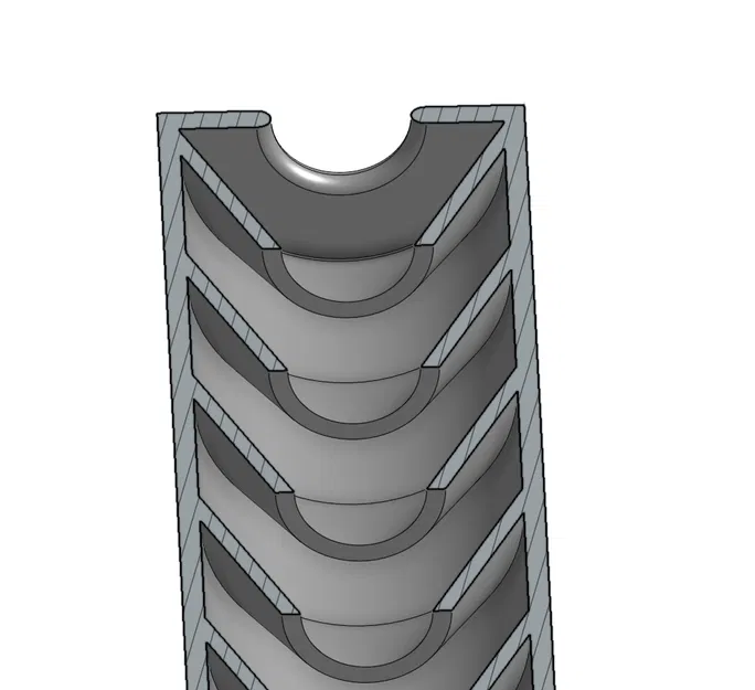 Ống Giảm Thanh Airsoft 14mm ccw - Image 3