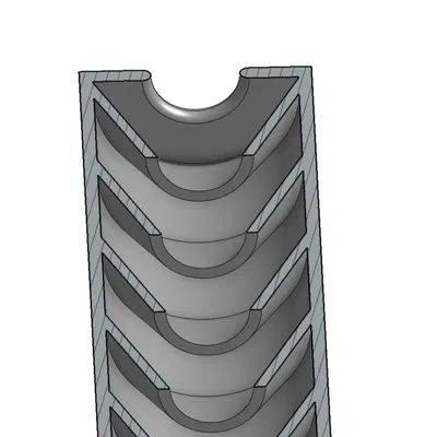 Ống Giảm Thanh Airsoft 14mm ccw