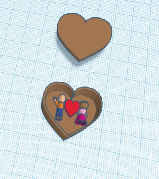 hộp quà bất ngờ ngày valentine - Image 1