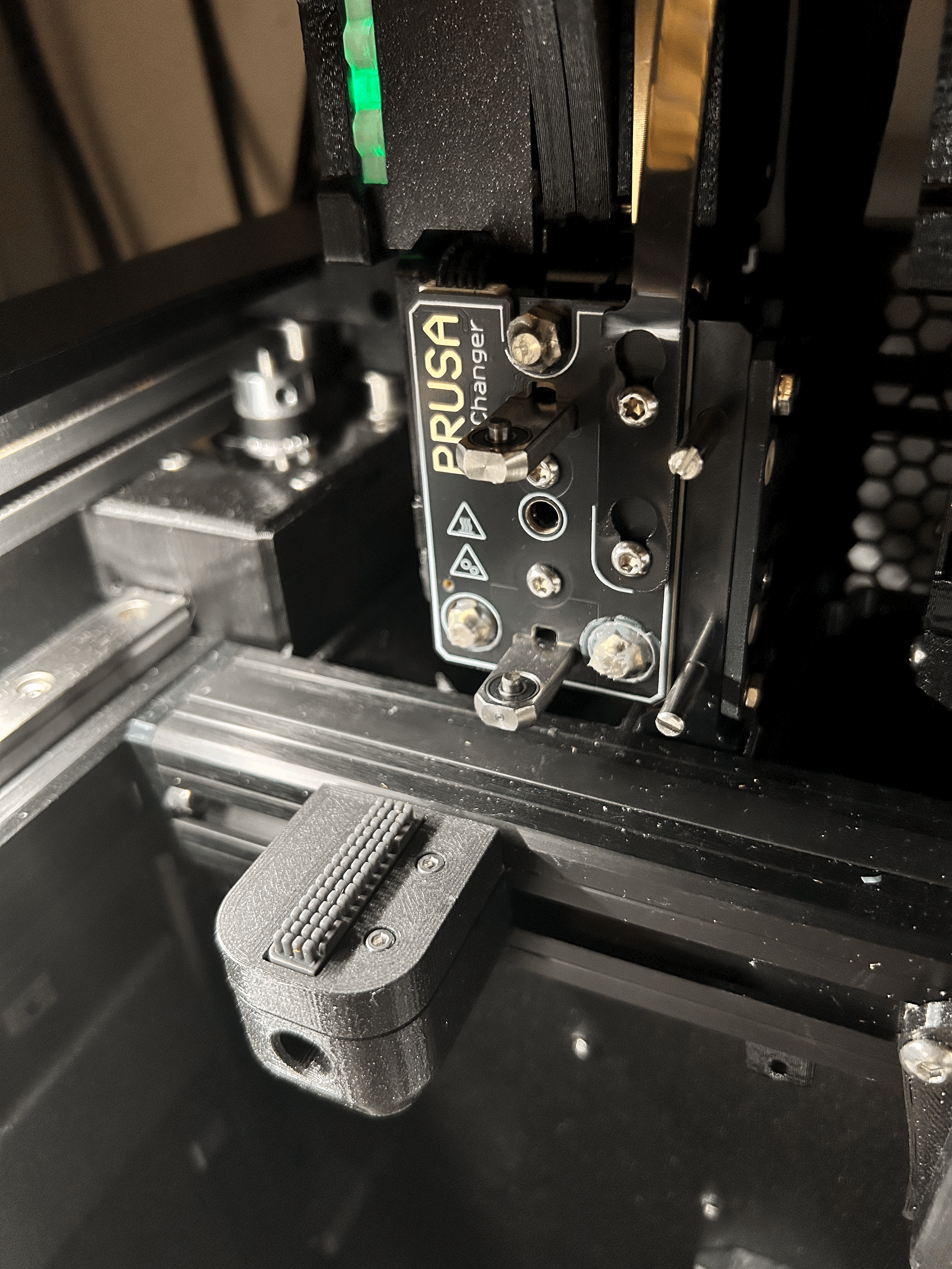 Cái Gạt / Cọ Thay Đầu Đổi Tool Prusa XL - Image 2