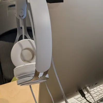 Móc treo tai nghe cho màn hình iMac
