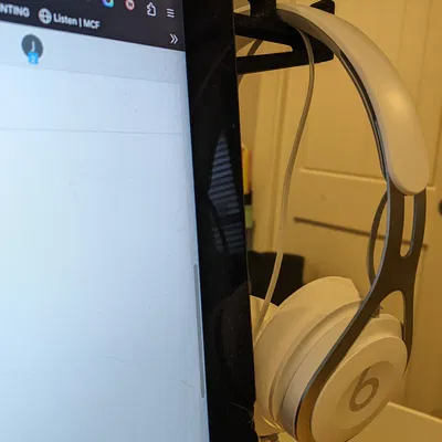 Móc treo tai nghe cho màn hình iMac