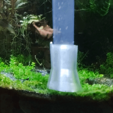 Bộ lọc ống hút sỏi Dennerle Nano - Image 1