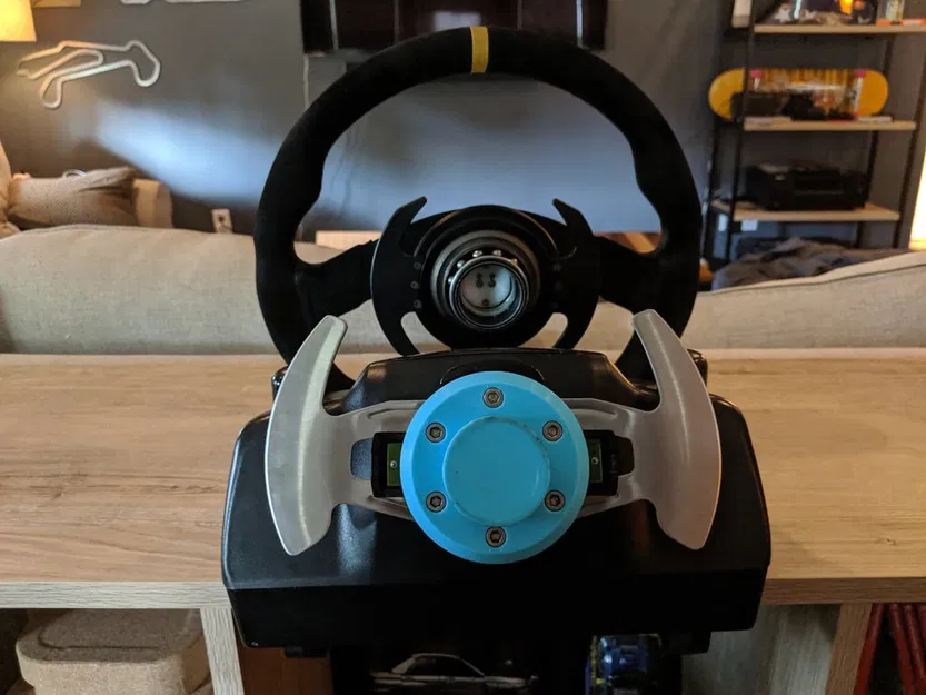 Adapter Logitech G27 cho Khớp Nhanh NRG - Image 1