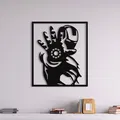 Mô hình Iron Man Cắt Laser và In 3D Trang Trí Tường - Thumbnail 1