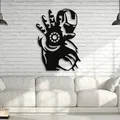Mô hình Iron Man Cắt Laser và In 3D Trang Trí Tường - Thumbnail 2