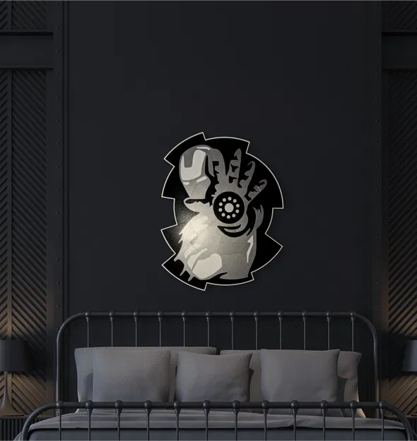 Iron Man Remix (Cỡ lớn) Dành cho Máy in 3D - Image 1