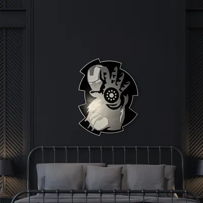 Iron Man Remix (Cỡ lớn) Dành cho Máy in 3D