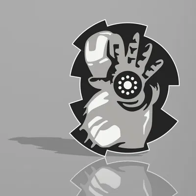 Iron Man Remix (Cỡ lớn) Dành cho Máy in 3D