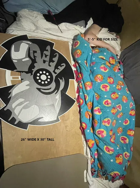 Iron Man Remix (Cỡ lớn) Dành cho Máy in 3D - Image 4