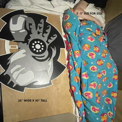 Iron Man Remix (Cỡ lớn) Dành cho Máy in 3D