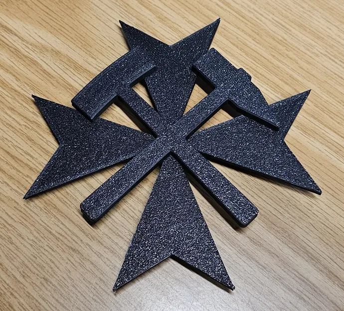 Huy hiệu Grubenwehr cho Lưới Tản Nhiệt Ô Tô - Image 1