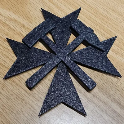 Huy hiệu Grubenwehr cho Lưới Tản Nhiệt Ô Tô