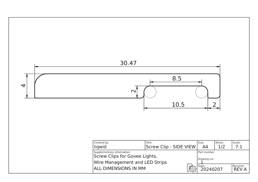 Kẹp Vít Gắn Đèn Govee, Quản Lý Dây & Dải LED - Image 4