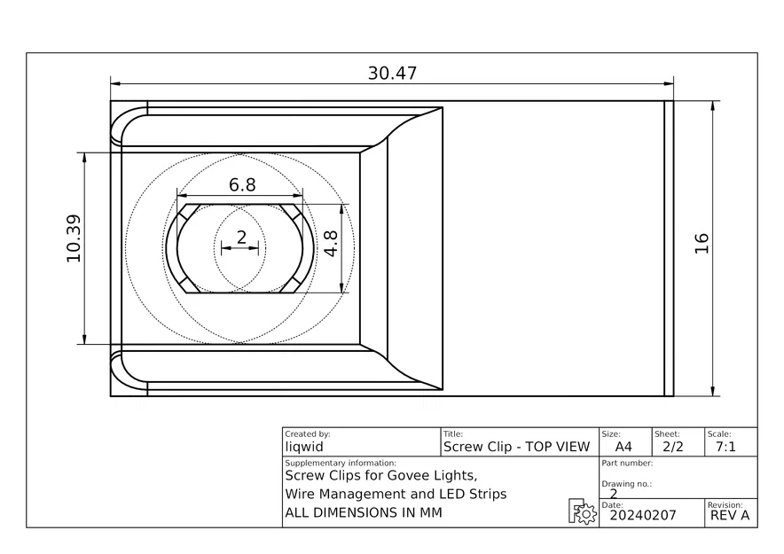 Kẹp Vít Gắn Đèn Govee, Quản Lý Dây & Dải LED - Image 5