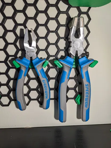 Giá kềm cho tường lưu trữ honeycomb - Image 1