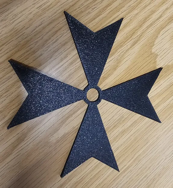 Malteser hoặc Johanniterkreuz đơn giản - Image 1