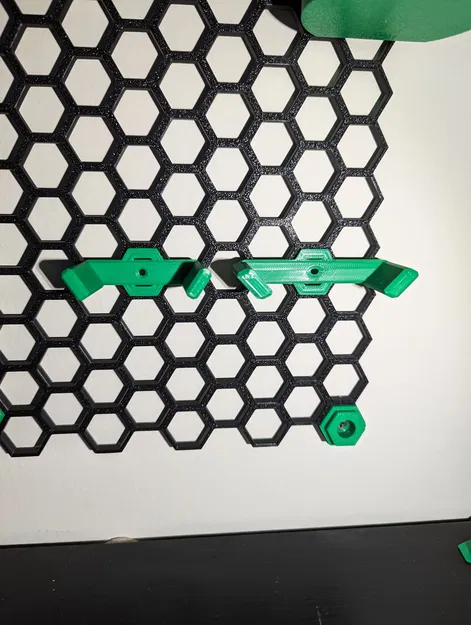 Giá kềm cho tường lưu trữ honeycomb - Image 2