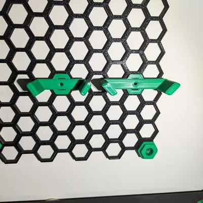 Giá kềm cho tường lưu trữ honeycomb