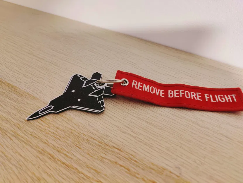 Móc khóa F22 Raptor - Image 1