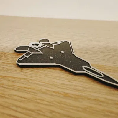 Móc khóa F22 Raptor