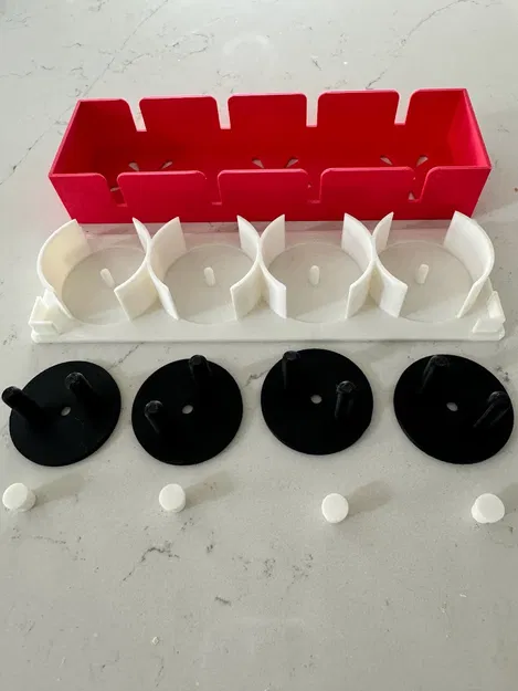 Hộp Đựng Dây Cáp Sạc USB - Image 2