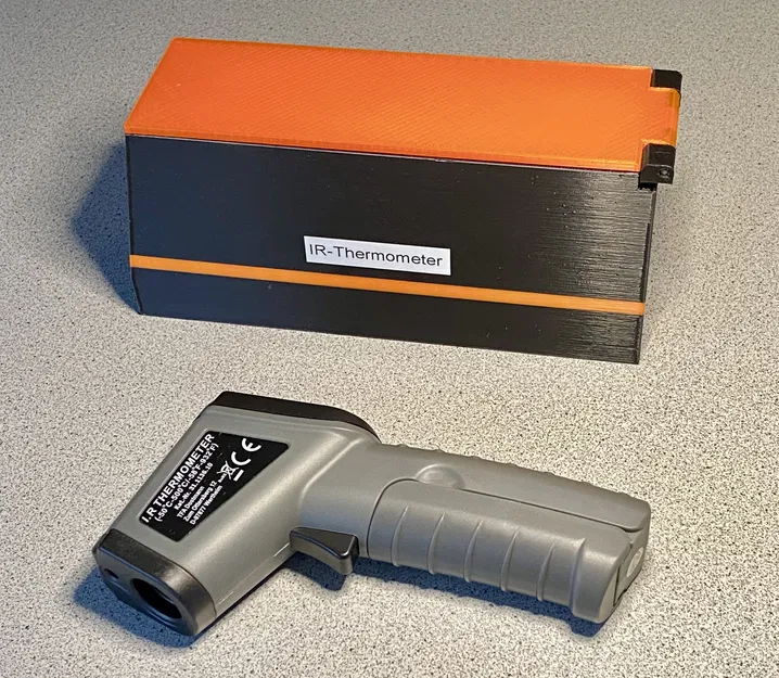 Hộp đựng Nhiệt kế Hồng ngoại - Image 1