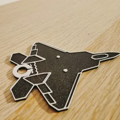 Móc khóa F22 Raptor