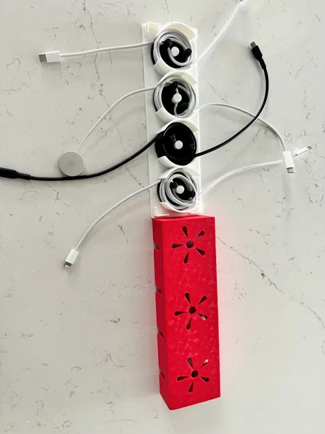 Hộp Đựng Dây Cáp Sạc USB - Image 4