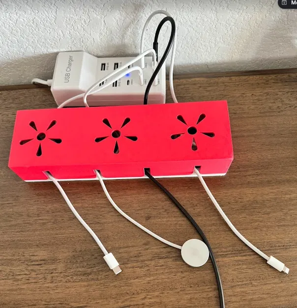 Hộp Đựng Dây Cáp Sạc USB - Image 7