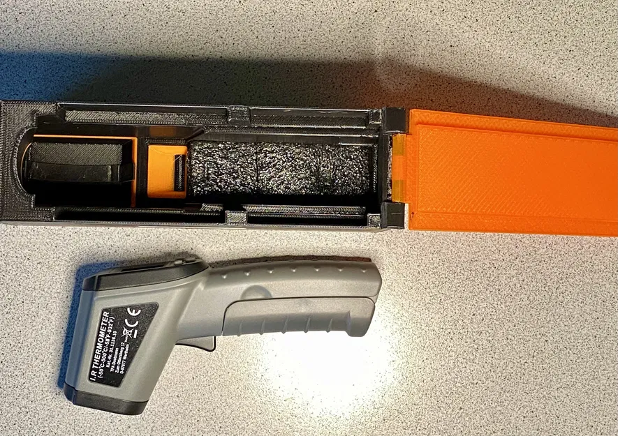 Hộp đựng Nhiệt kế Hồng ngoại - Image 5