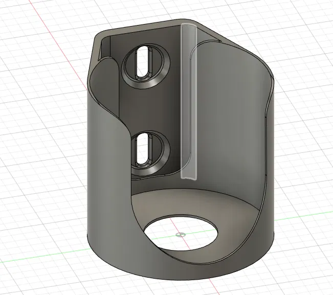 Giá đỡ chai SKADIS có đế T-Mount - Image 1