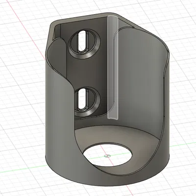 Giá đỡ chai SKADIS có đế T-Mount