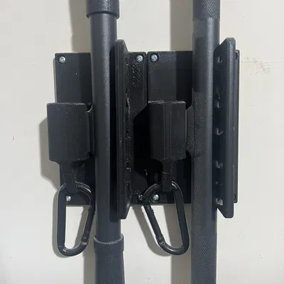 Giá Đỡ Thanh Kéo Xô Gắn Tường