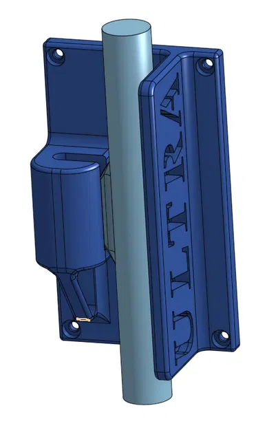 Giá Đỡ Thanh Kéo Xô Gắn Tường - Image 2