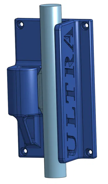 Giá Đỡ Thanh Kéo Xô Gắn Tường - Image 3