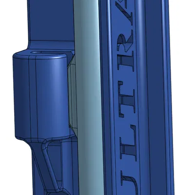 Giá Đỡ Thanh Kéo Xô Gắn Tường