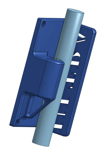 Giá Đỡ Thanh Kéo Xô Gắn Tường - Image 4