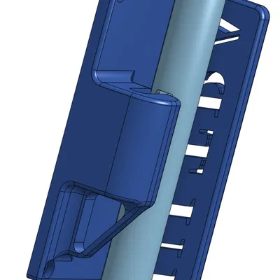 Giá Đỡ Thanh Kéo Xô Gắn Tường