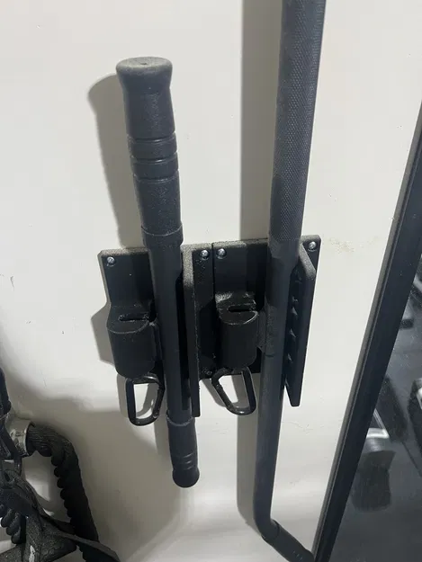 Giá Đỡ Thanh Kéo Xô Gắn Tường - Image 7