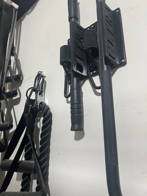 Giá Đỡ Thanh Kéo Xô Gắn Tường - Image 9